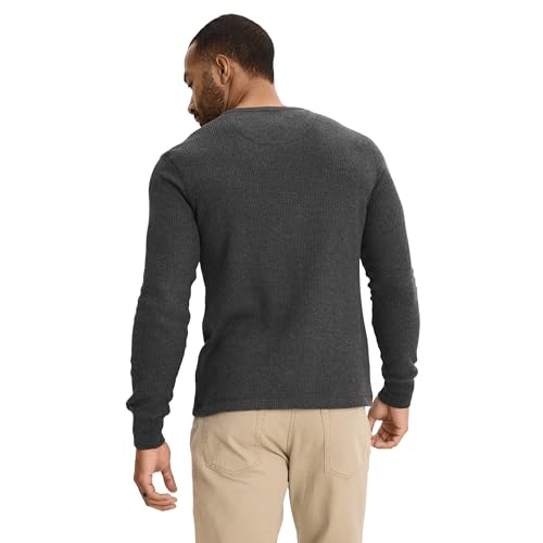 Jockey Men's Baselayer Long Sleeve Waffle Crew2