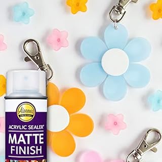 Aleene's Spray Finish 6oz Acrylic Sealer, 6 Ounce (Pack of 1), Clear-Matte