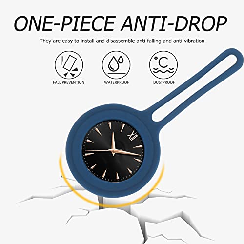 Hemobllo 4 stuks Tracer hoezen Tracer afdekkingen compatibel met Airtag (gesorteerde kleuren) - Image 8