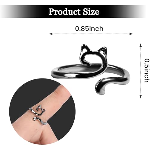 Image of Namifin Crochet Ring for Fingure Adjustable Crochet Tension Ring Yarn Tension Rings Easy Crocheting Crochet Accessories Mother Grandma Thanksgiving Presents