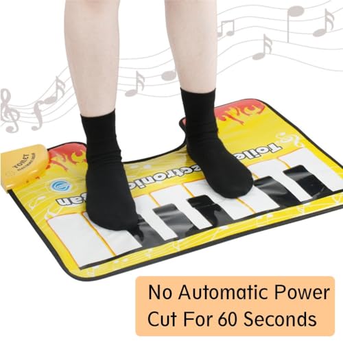 Generic HCZHCHSFW Artistic Piano Sounding Carpet For Bathroom, Toilet Piano Mat, Toilet Electronic Keyboard Rug Music Club Toys Set, Water Proof Piano Sounding Carpet Gift For Adult thumb #3