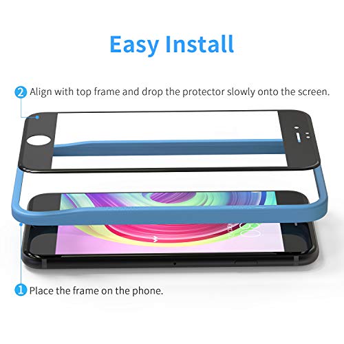 Bewahly Vetro Temperato iPhone 6S / 6 [2 Pezzi]