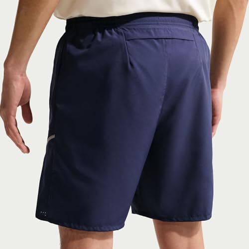 Image of Nike Mens Miler Dri Fit Brief Lined Running Shorts