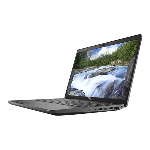 Image of Dell Latitude 5501 15.6 inch 16GB 512GB SSD Core i7-9850H 2.6GHz WIN11P, Black (Renewed Premium)