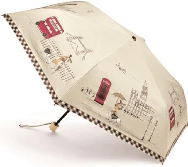 アクアスキュータム 日傘 晴雨兼用傘 折りたたみ JAL機内販売限定-2