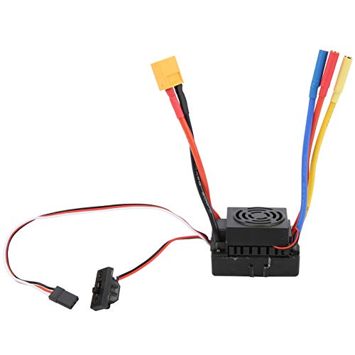 60A Waterproof Brushless ESC Electric Speed Controller for SCX10 1/10 RC Car Model ESC Brushless(TRX4)