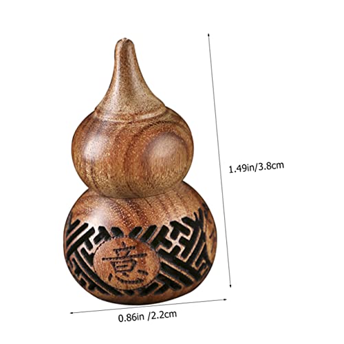 Decoración de botella de calabaza para aromaterapia miniatura 2