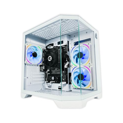 - PC Gaming Avanzato Bronze V2 AMD Ryzen 5 4650G RX Vega 7 M.2 11 WiFi Computer fisso PC Gamer 1 TB 16 GB 4.2 ghz windows bianco