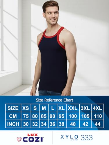 Image of Lux Cozi Men's Gym Vest