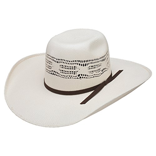 RESISTOL Boys Buckeye Jr 4 Brim Straw Cowboy Hat OS