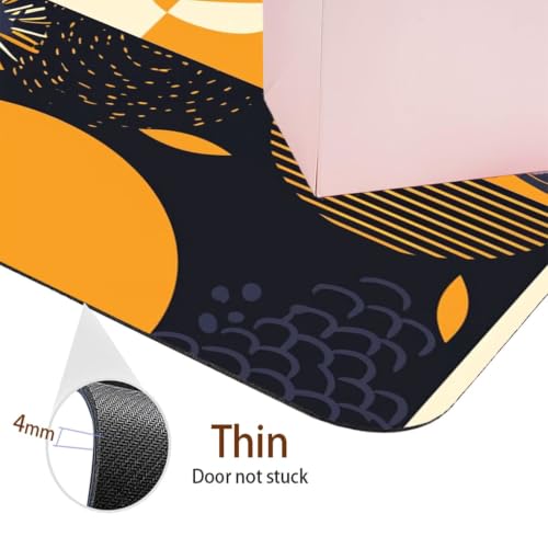 Tapis de bain antidérapant absorbant séchage rapide lavable facile à nettoyer - 5