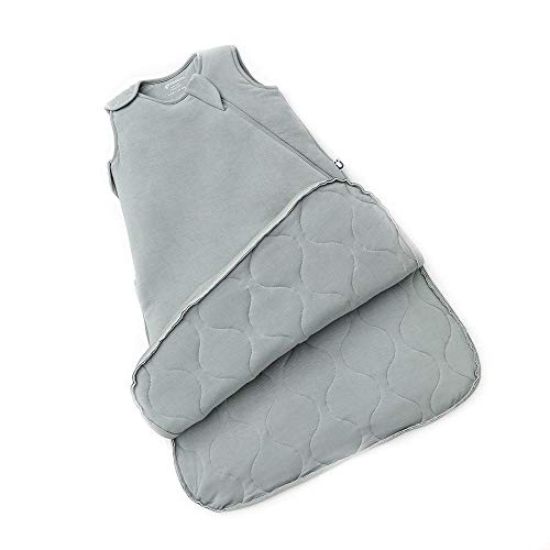 GUNAMUNA Baby Sleep Bag Bamboo Rayon, Premium Duvet Sack, 1.0 TOG, Sage, 18-24 Months