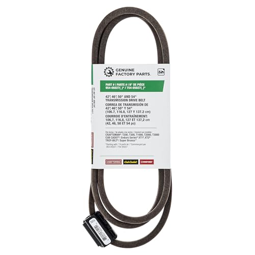 CUB CADET Belt Dr 05027 GT XT1 XT2 50 SLX54 SLX50 GX54 GX50 ST54