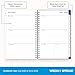 Blue Sky 2025-2026 Academic Year Weekly and Monthly Planner Calendar, July 2025 - June 2026, 12-Month, 5