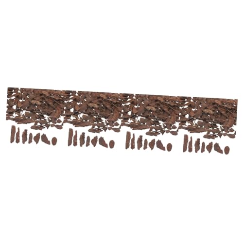 Écorce naturelle VICASKY pour décor et maquette de paysage miniature (4 pièces)