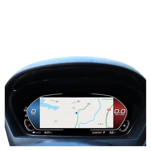 Panel digital LCD de instrumentos con velocímetro HD para BMW X5 X6 E70 E71