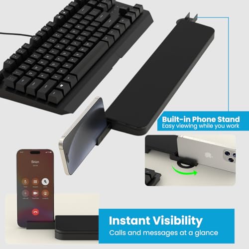 Image of Multi-Purpose 21 in 1 Cleaning Kit with Wrist Rest for Laptop, Keyboard, Screen, PC, Monitors, Mobile, Camera & Earphones with Dust Removal -Black
