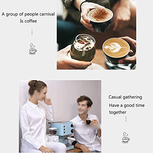 Cafetera semiautomática con termostato inteligente 1 taza miniatura 2