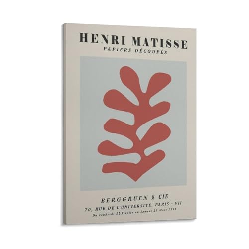 Henri Matisse アンリ・マティスの画 (34) キャンバス プリント 部屋飾り ウォールアート ベッドルーム ポスター 壁の絵 版画 インテリア20x30inch(50x75cm)