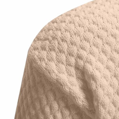 Men's Sweater Crew Neck Long Sleeve Sweaters Loose Fit Pullover Sweaters Cable Knit Pullover Fashion Warm Winter Tops3