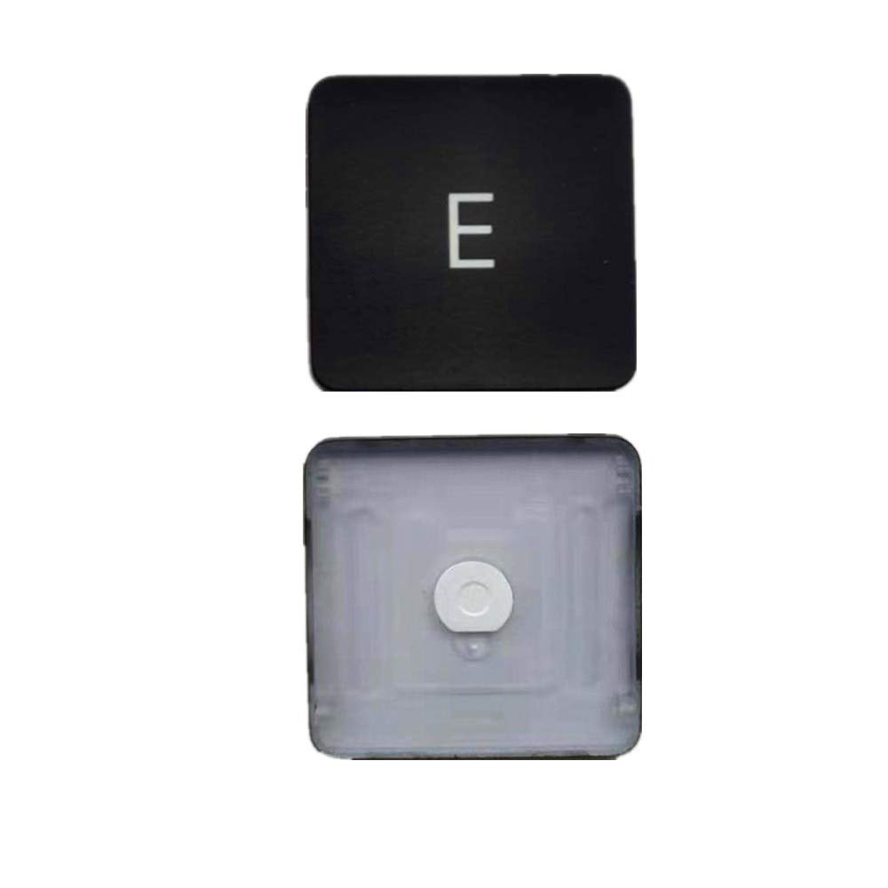 Replacement Individual E Key Cap and Hinges are Applicable for MacBook Pro 13&16inch Model A1989 A1990 and for MacBook Air Model A1932 Keyboard to Replace The E Keycap and Hinge