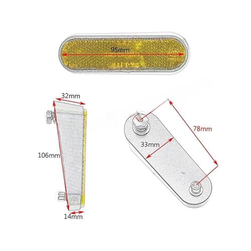 Clignotants arrière à LED de moto pour des trajets urbains sûrs en Sprint 150 - 7