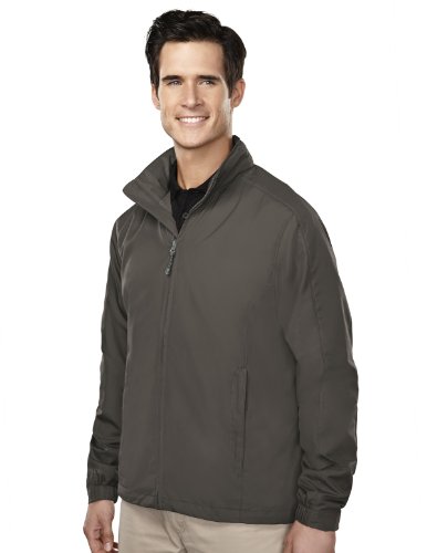 Image of AFC Men's Lightweight 6015 Windproof Jacket with Concealed Hood Performance Coat