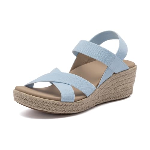 ABEO Riviera Stretch Sandals For Women | Arch Support Sandals Women's | Arch Support | Built-In Orthotic Insole