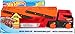 Hot Wheels Toy Car Track Set, Mega Hauler with 6 Expandable Levels, Storage for Up to 50 1:64 Scale Vehicles, Connects to Other Sets & Tracks