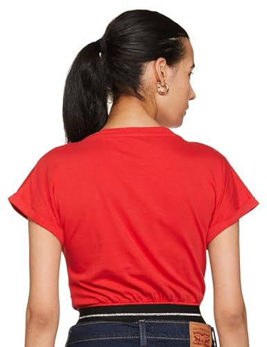 Image of Pepe Jeans Women's Cotton Relaxed Fit T-Shirt