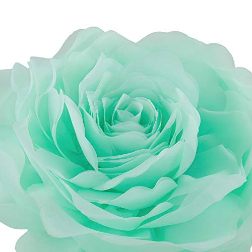 Image of JWH Summer Flower Throw Pillow Covers, Bean Green, 14 Inch