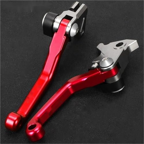 Levier de frein pliable Beta RR évite la casse des commandes de moto verte - 3