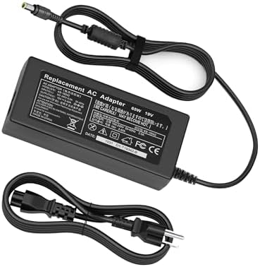 Adaptateur Secteur/alimentation Pour écran LED LG E2351VQ, E2351VQ-BN, E2351VR, E2351VR-BN - Marque Power Expert