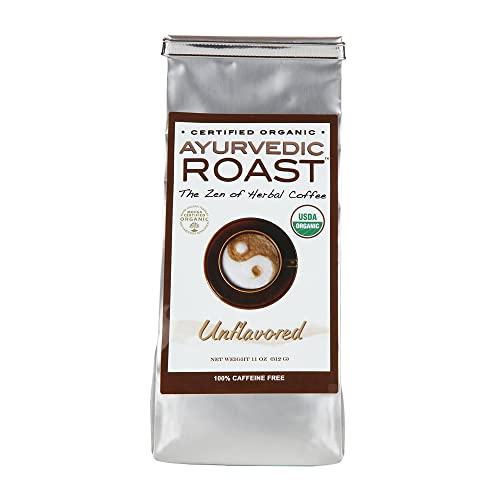 Ayurvedic Roast AYURVEDIC-ROAST-11OZ-UNFLAVORED-VENDOR Top Caffeine Free Certified Organic Coffee Substitute cover