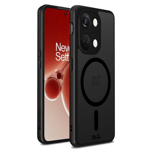 Image of DailyObjects Nimbus 2.0 Magnetic Phone Case Cover Compatible with OnePlus Nord 3 | Wireless Charging Slim Back Cover | 2 Layer Edge Protection & Shockproof