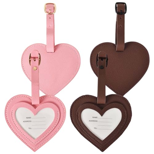 ● Regalo ideale: questa etichetta per bagaglio ha un design elegante e raffinato. Con un aspetto semplice, è un regalo perfetto per amici e partner. È anche un ottimo regalo per vacanze in famiglia e viaggi di lavoro.