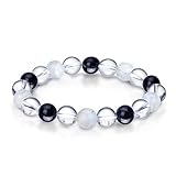 Triple Stone Ultimate Stress Buster Bracelet – Men Women Stress Relief Yoga Beads – Anxiety...