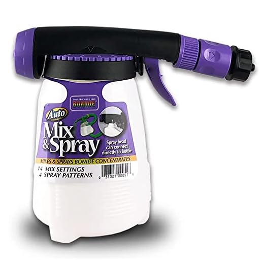 Bonide 51 037321000518 051 Hose End Auto Mix Sprayer, 1, Brown/A