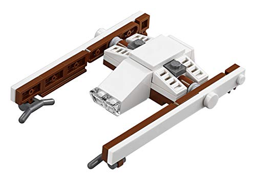 Veicolo Imperiale AT-Hauler Star Wars Giochi di Costruzione, Multicolore, 30498 - Lego - Immagine 2