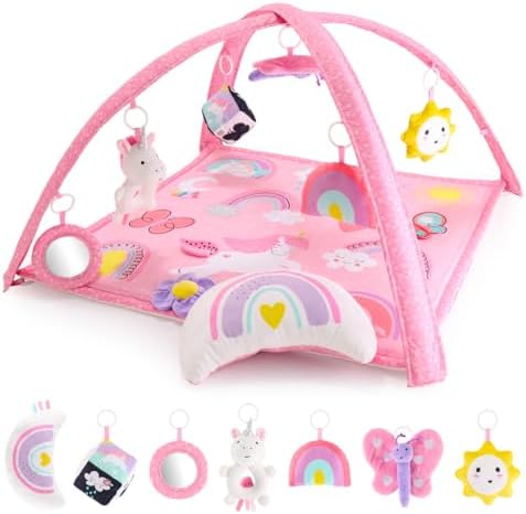 Amazon Carter s Sweet Surprise Baby Play Mat and Infant Activity Gym Baby
