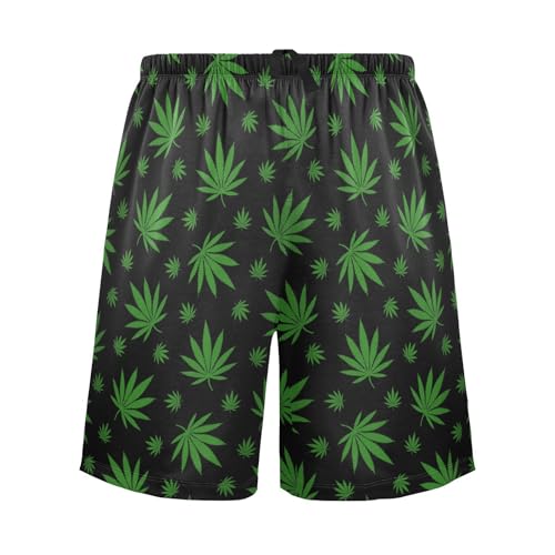 ALAZA Men's Sleepwear c Bottom Lounge Short Men Pajama Bottoms2