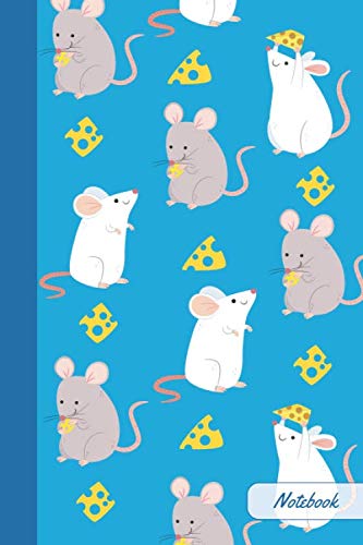 Notebook: mouse Notebook | Cute, Funny Diary | (Rats and Mice Lovers) Journal | 6x9 | 110 Pages | Blank Lined Journal For Gift