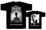 Perverted Taste Music GmbH Marduk Panzer Division 20TH Anniversary T-Shirt L