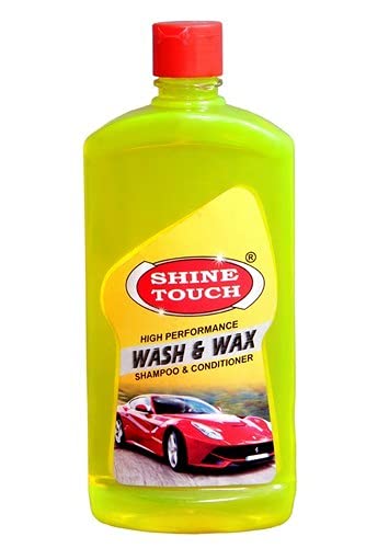 Shine Touch Car Shampoo And Conditioner 600 ml