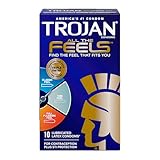 Trojan All The Feels Latex Condoms, 10CT