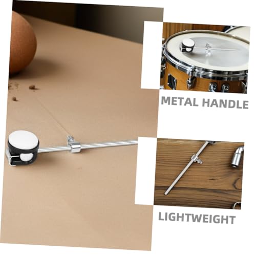 2pcs Bass Drum Pedal Hammer Beater miniatura 3