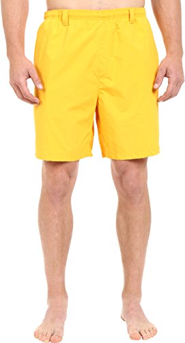 Image of Columbia Nylon Relaxed Fit Mens Shorts (S22-FM4009-362-P)
