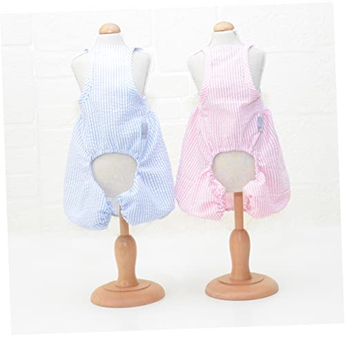 Pantalones para perro con diseño de sandía y color rosa miniatura 5