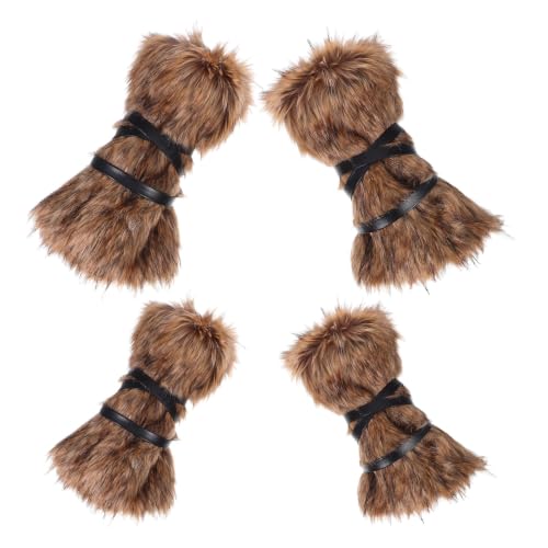 Calentadores de piernas para fiestas y festivales STOBAZA estilo vikingo vintage cómodo