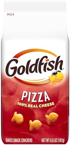 Goldfish Pizza Cheese Crackers, 6.6 Oz Bag